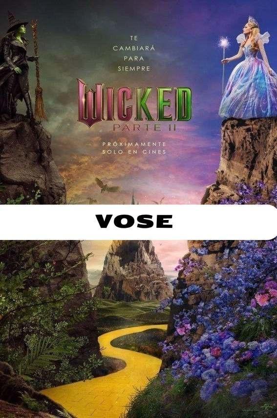 Caratula THE WICKED PARTE 2 (VOSE)