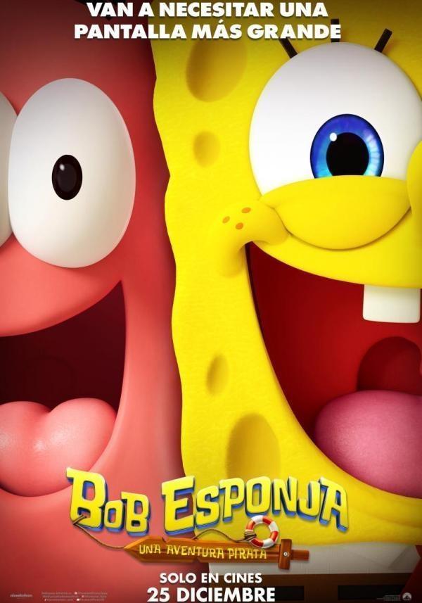 Caratula BOB ESPONJA: UNA AVENTURA PIRATA