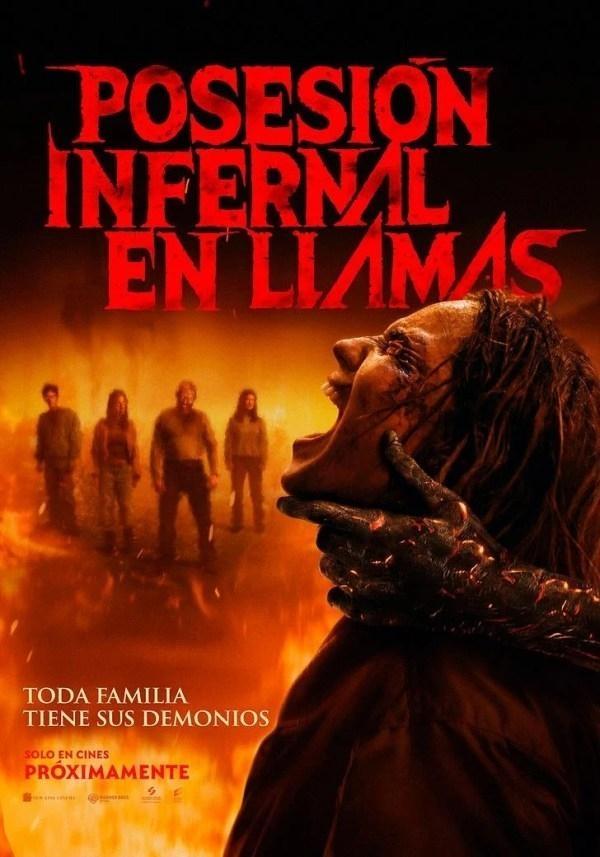 Caratula POSESIÓN INFERNAL: EN LLAMAS